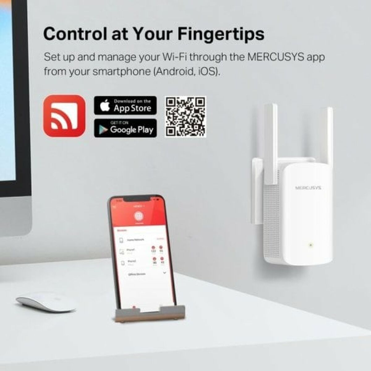 Adgangspunkt TP-Link Hvid